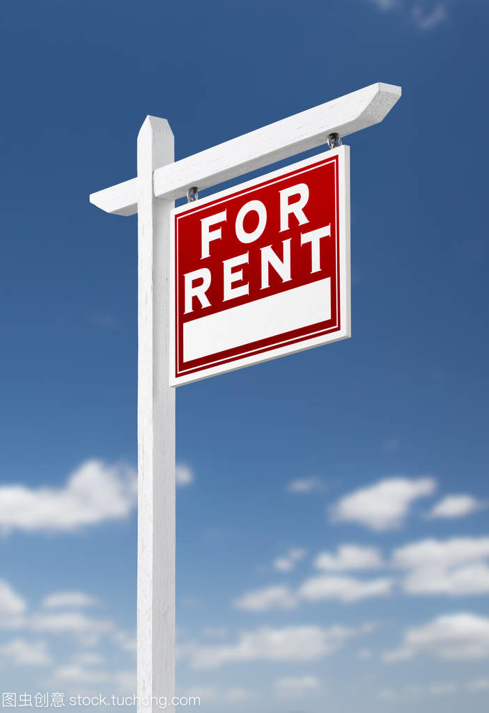 蓝天白云下的商机 出租房地产标志的战略意义与设计要点